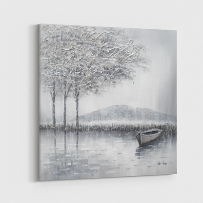 Grey landscape