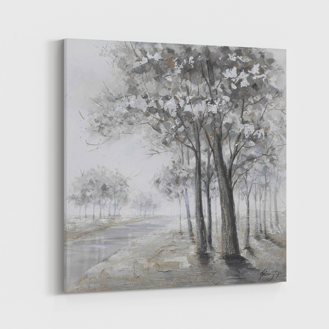 Grey winter forest 2