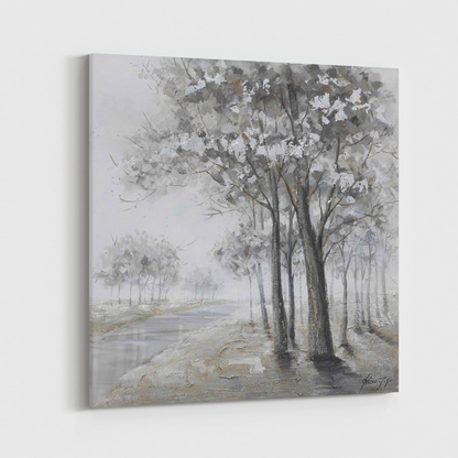 Grey winter forest 2