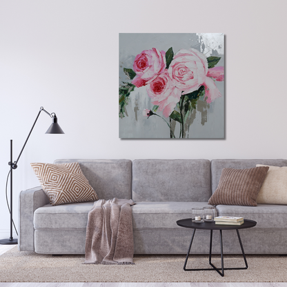 Enjoying the roses