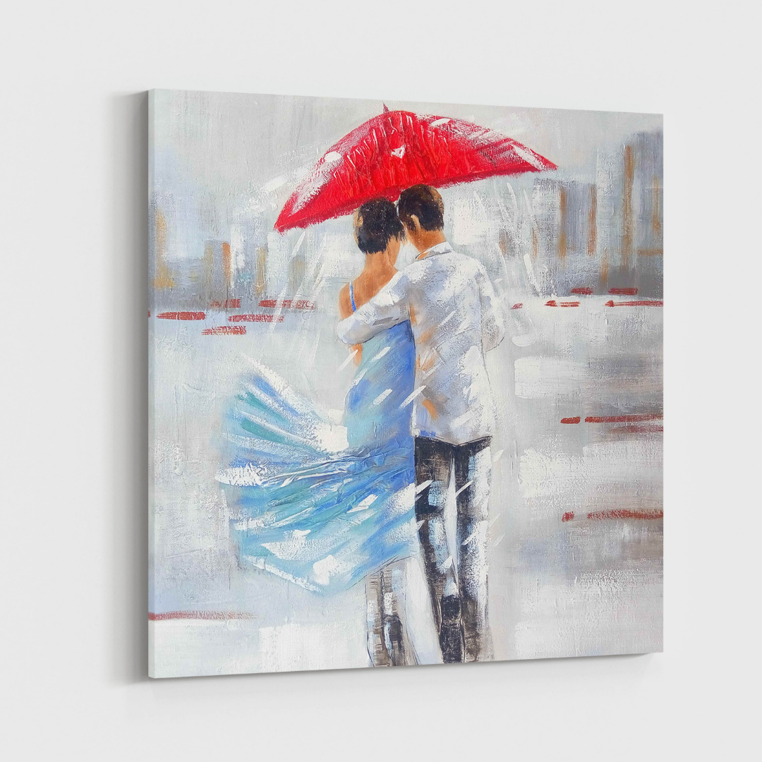 Romantic rain