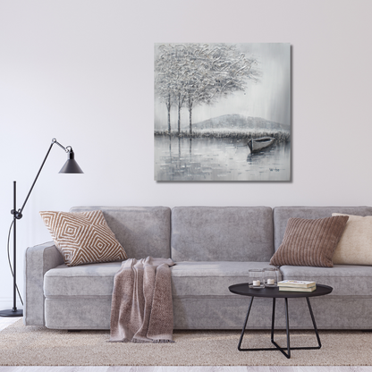 Grey landscape