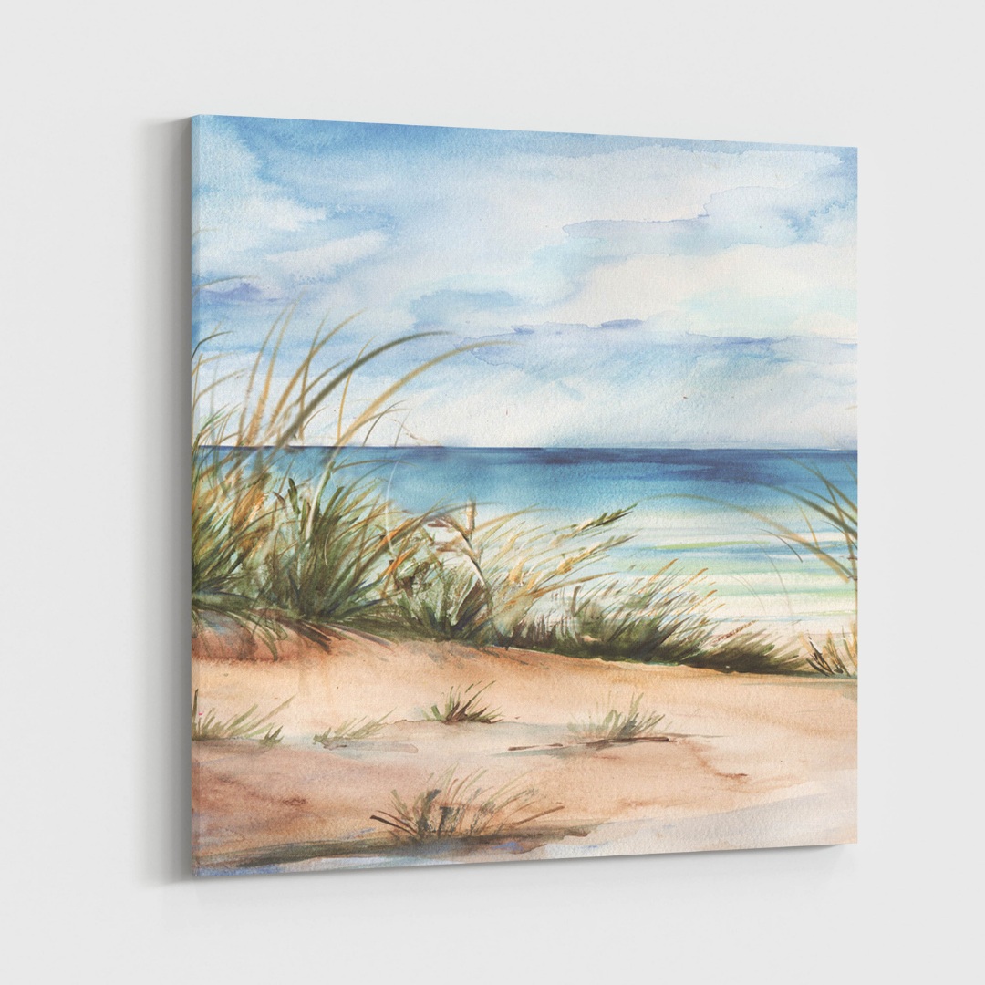 Quiet beach