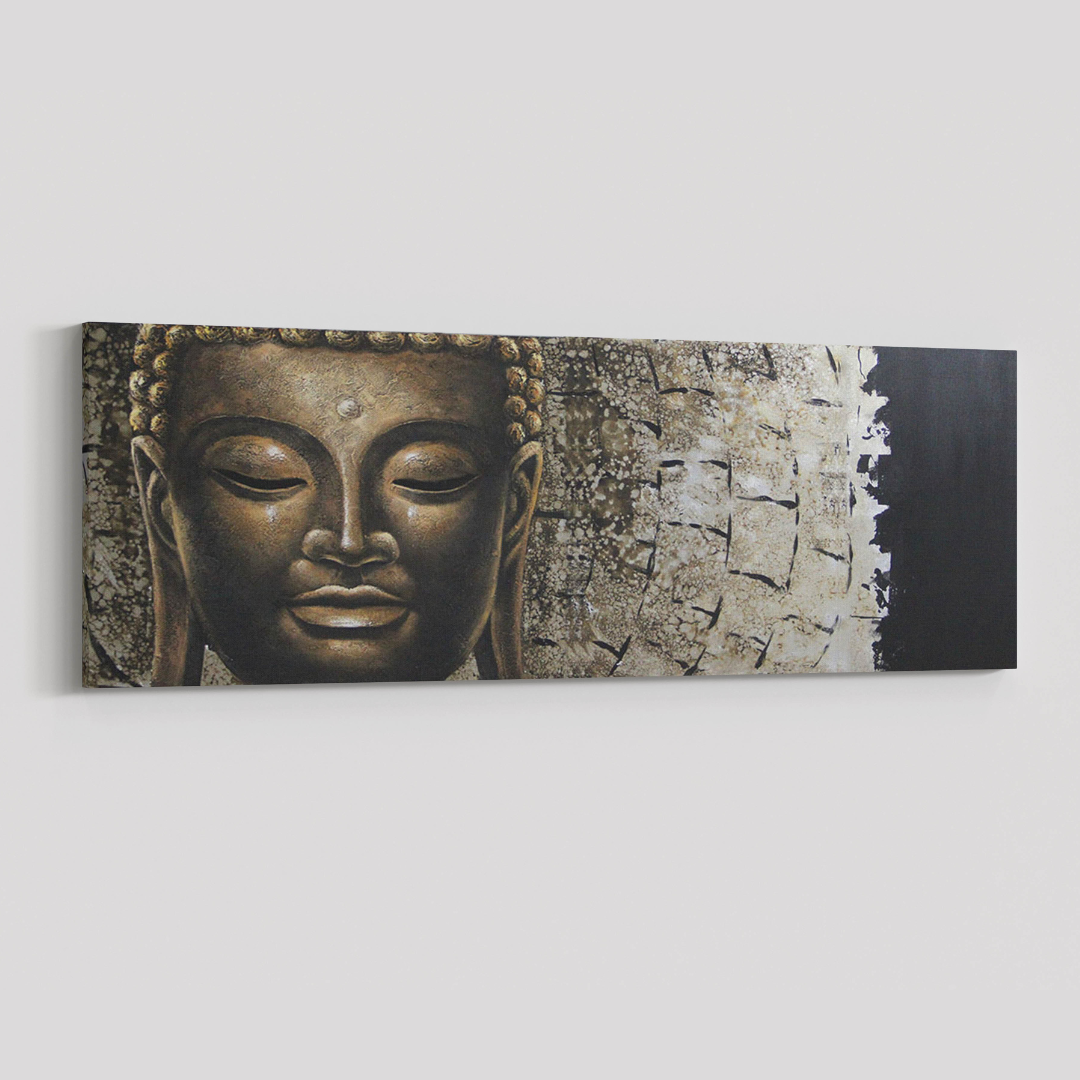 Portret buddha