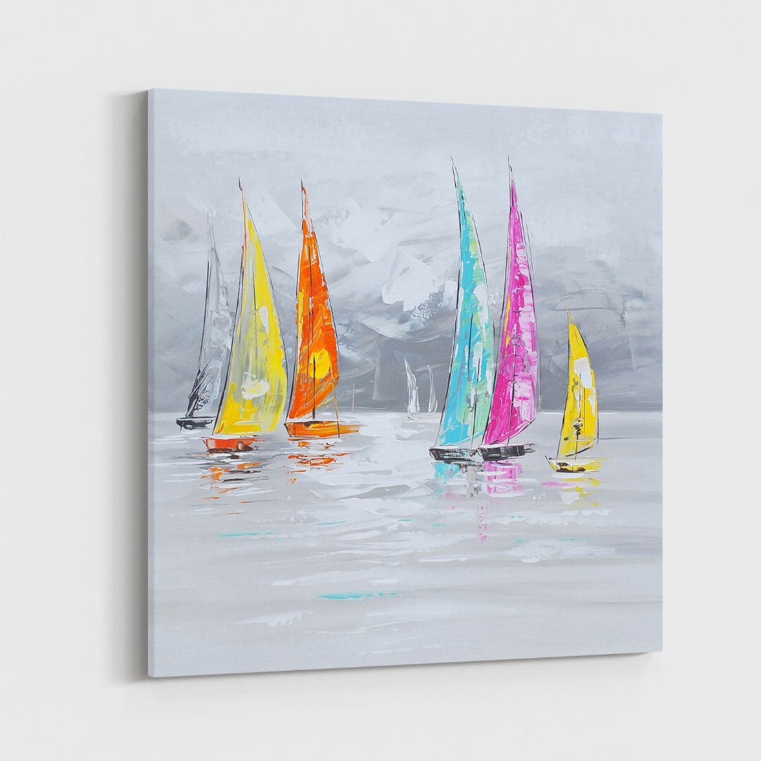 Sailing into adventure