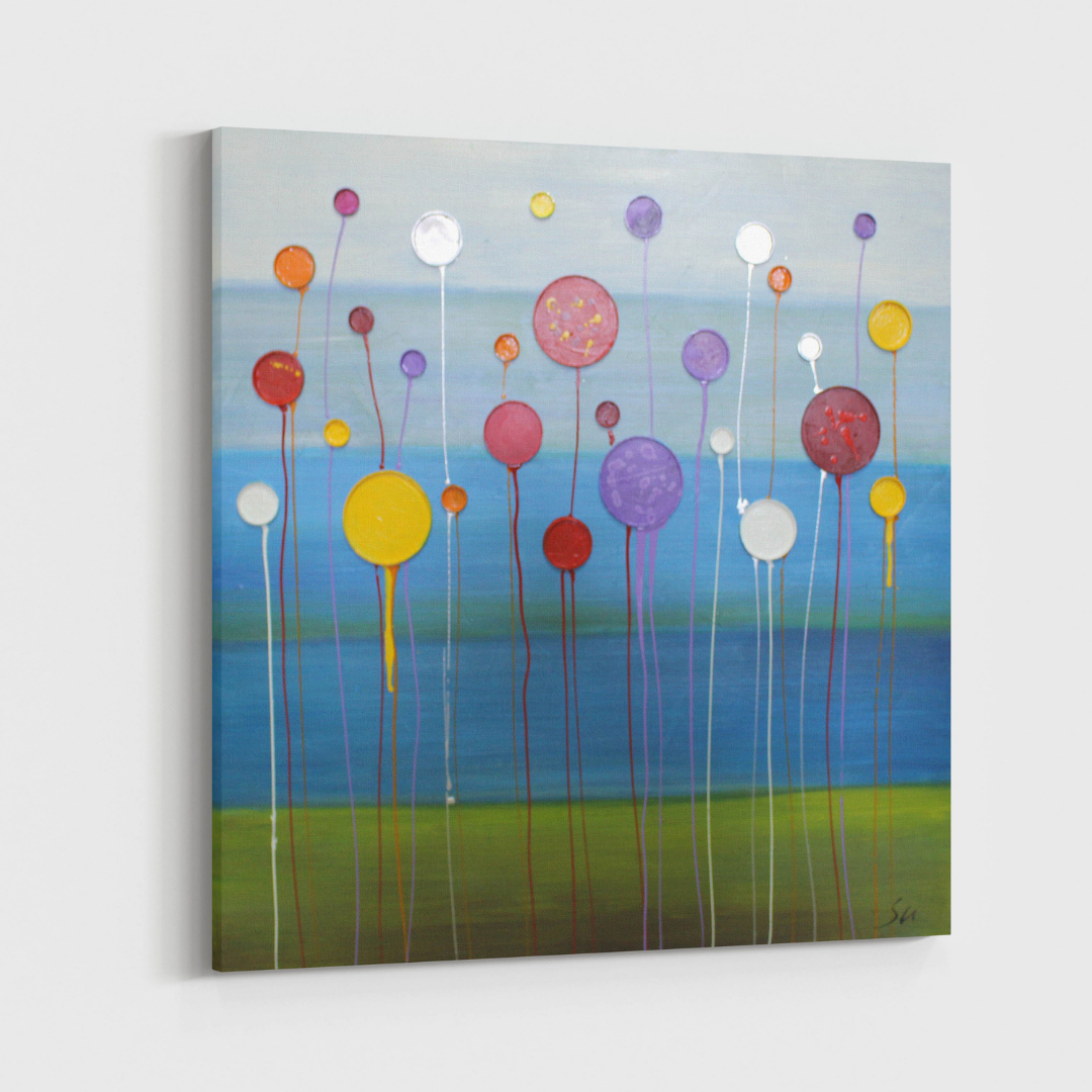 Balloon drip