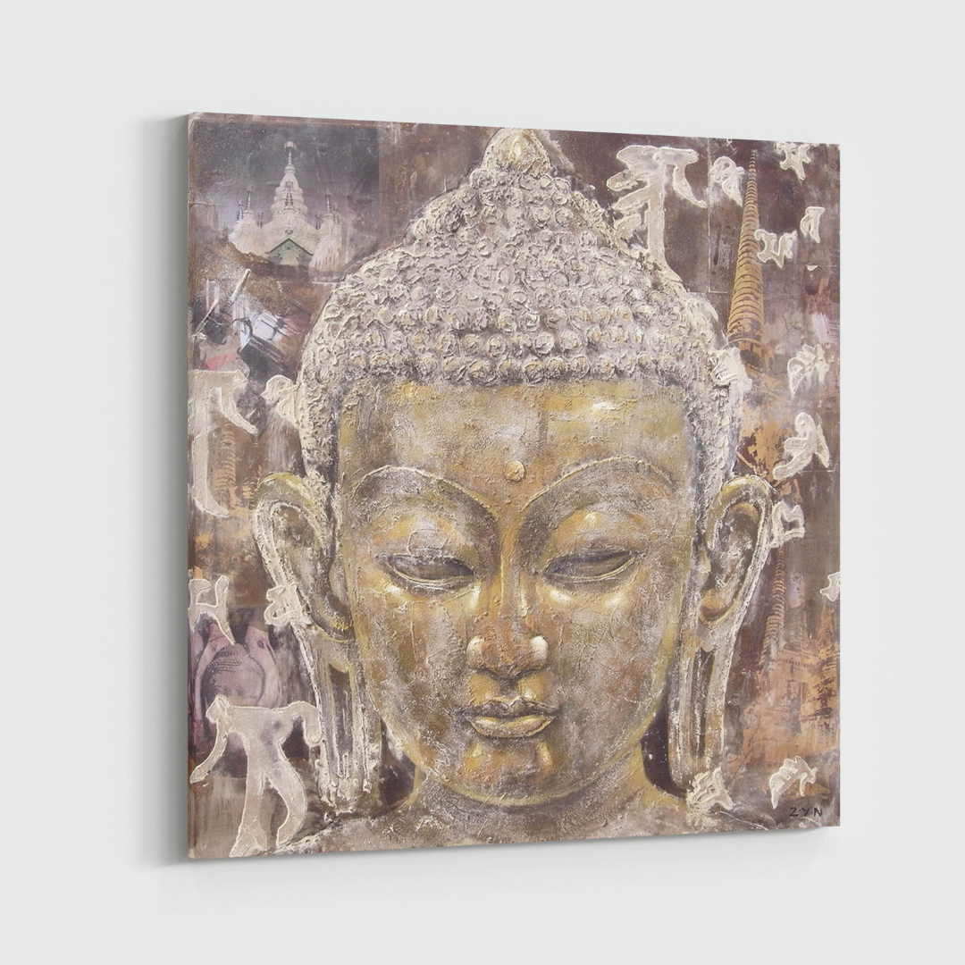 Grey buddha