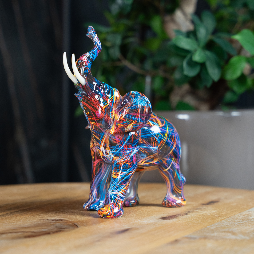 Olifant - Polystone beeldje