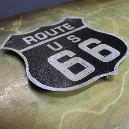 3D Schilderij Metaal - Chevrolet – 140x70cm